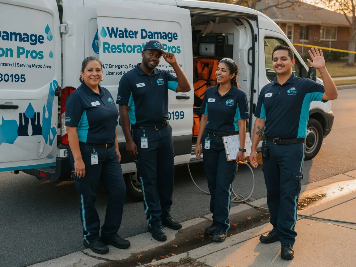 Water Damage Restoration company in Deltaville, VA