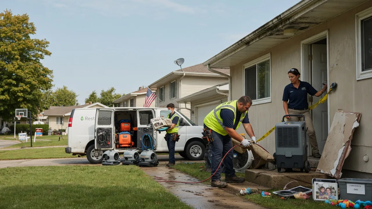 Water Damage Restoration in Deltaville, VA near me